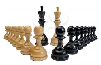 Royalty Free Photo of a Chess Pieces