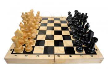 Royalty Free Photo of a Chess Board