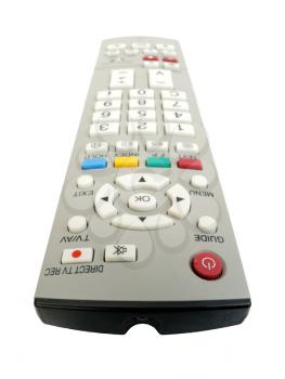 Royalty Free Photo of a Remote Control on a White Background