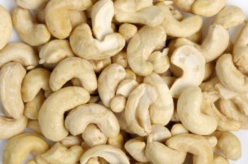 Royalty Free Photo of a Cashew Background