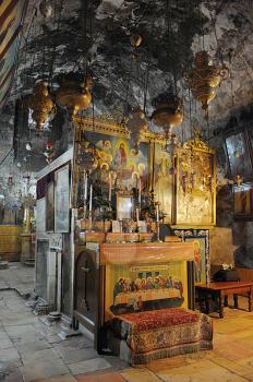 Tomb of the Virgin Mary in the Kidron Valley, Jerusalem