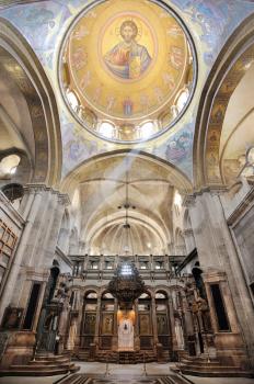 Church of the Holy Sepulchre, the main Christian shrine in Jerusalem