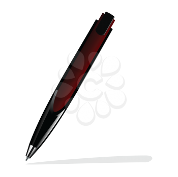Royalty Free Clipart Image of a Pen