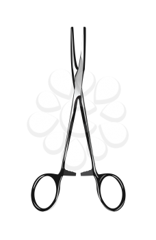 Royalty Free Clipart Image of a Surgical Tool