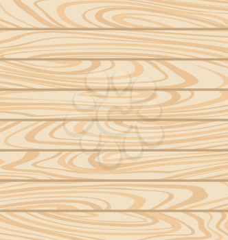 Illustration wooden texture, timber parquet - vector