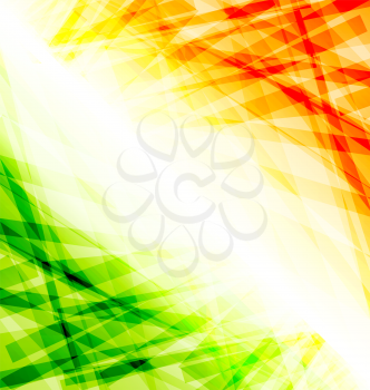 Illustration Indian Independence Day Background, 15 August - Vector