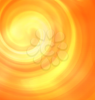 Illustration Orange Light Abstract BackgroundSunny Wallpaper - Vector