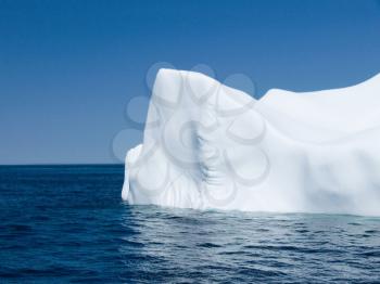 Royalty Free Photo of an Iceberg