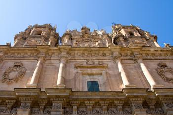 Royalty Free Photo of a Palace in Salamanca Spain