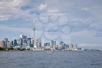Royalty Free Photo of Toronto From the Lake