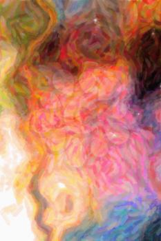 Abstract light watercolor background