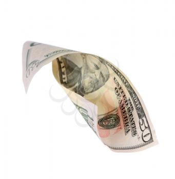 Royalty Free Photo of a Fifty Dollar Bill