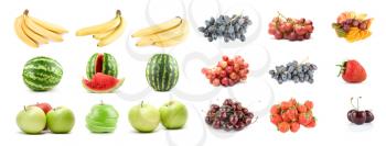 Royalty Free Photo of Fruits and Vegetables