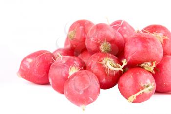 Royalty Free Photo of Red Radishes