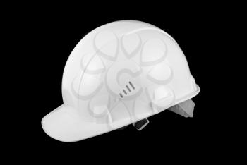 Royalty Free Photo of a White Hardhat
