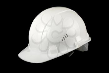 Royalty Free Photo of a White Helmet