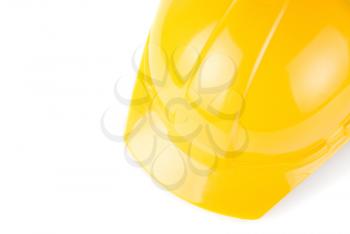 Royalty Free Photo of a Yellow Hardhat 
