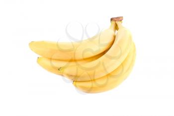 Royalty Free Photo of a Bunch of Bananas