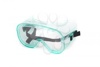 Royalty Free Photo of Work Safety Goggles
