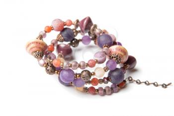 Royalty Free Photo of a Bracelet With Gems 