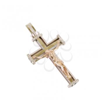 Royalty Free Photo of a Gold Cross