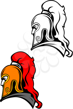 Royalty Free Clipart Image of Warriors