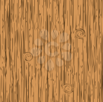 Royalty Free Clipart Image of a Wood Texture