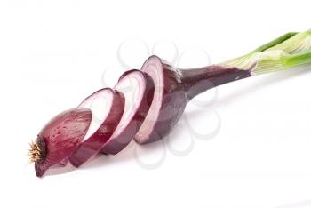 Royalty Free Photo of a Red Onion