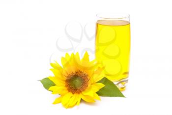 Sunflower oil and sunflower 