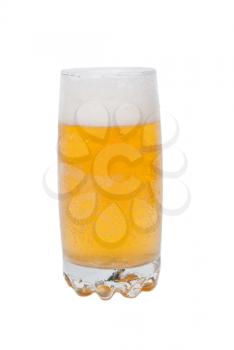 Royalty Free Photo of a Glass of Beer