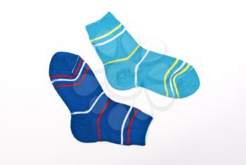 Royalty Free Photo of Child Socks