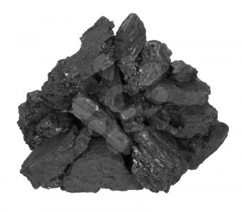 Pile of coal