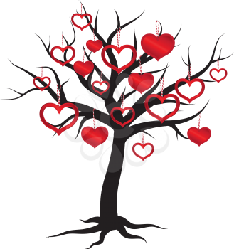 family tree, insert your photos into frames, Photos for Valentine's 