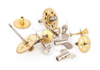 gears from old clock