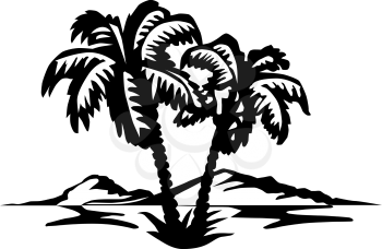 Palmtrees Clipart