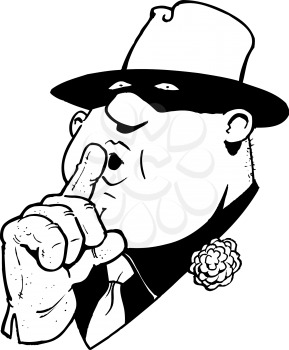 Gangsters Clipart