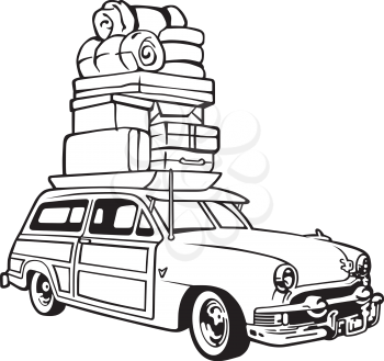 Travelvacation Clipart