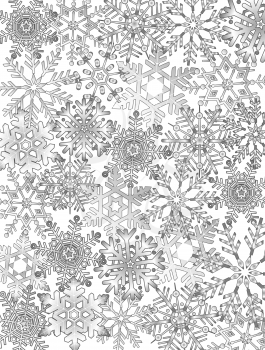 Snowflakes Clipart