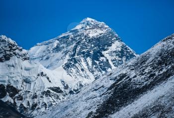 Everest: highest mountain in the world (8848 m)