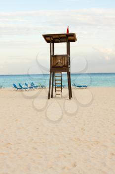 Royalty Free Photo of a Lifeguard Stand