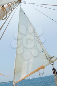Royalty Free Photo of a Sail