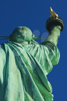 Views of New York City, USA. Statue of Liberty.