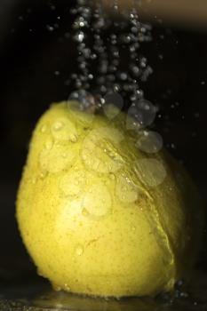 Image of a ripe pear.