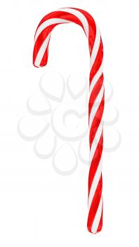 Royalty Free Clipart Image of a Candy Cane
