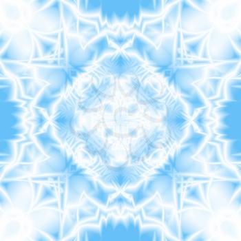 Royalty Free Clipart Image of a Frosty Background