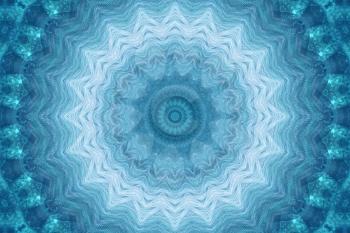 Royalty Free Clipart Image of a Background With Water Radial Patterns