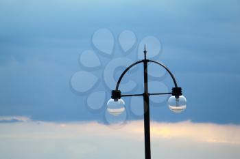 Royalty Free Photo of a Street Light