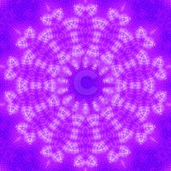 Background with lilac abstract concentric pattern