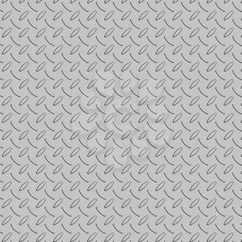 Metal diamond plate abstract background