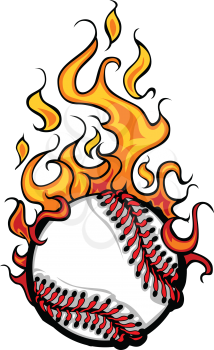 Royalty Free Clipart Image of a Ball